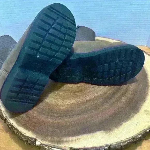 Rocky Boots, Boys Youth, Kids Suze 11M, Pull on, Side Zip, Brown - Picture 4 of 4